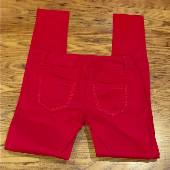NWOT Maurice’s Pants Red Size 1/2 - Picture 3 of 6